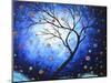 Blue Cascade-Megan Aroon Duncanson-Mounted Art Print