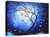 Blue Cascade-Megan Aroon Duncanson-Stretched Canvas