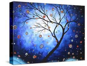 Blue Cascade-Megan Aroon Duncanson-Stretched Canvas