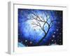 Blue Cascade-Megan Aroon Duncanson-Framed Art Print