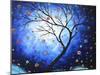 Blue Cascade-Megan Aroon Duncanson-Mounted Art Print