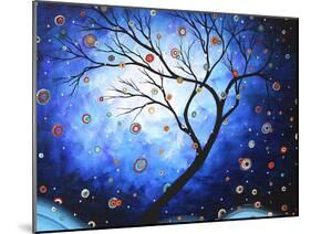 Blue Cascade-Megan Aroon Duncanson-Mounted Art Print