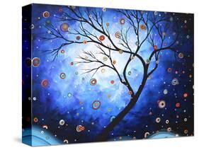 Blue Cascade-Megan Aroon Duncanson-Stretched Canvas