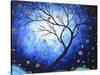 Blue Cascade-Megan Aroon Duncanson-Stretched Canvas