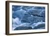 Blue Cascading Water-Anthony Paladino-Framed Giclee Print