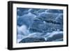 Blue Cascading Water-Anthony Paladino-Framed Giclee Print