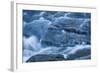 Blue Cascading Water-Anthony Paladino-Framed Giclee Print