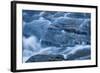 Blue Cascading Water-Anthony Paladino-Framed Giclee Print