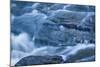 Blue Cascading Water-Anthony Paladino-Mounted Giclee Print