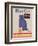 Blue Cat-Ken Bailey-Framed Giclee Print