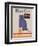 Blue Cat-Ken Bailey-Framed Giclee Print