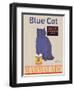 Blue Cat-Ken Bailey-Framed Giclee Print