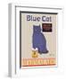 Blue Cat-Ken Bailey-Framed Giclee Print