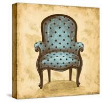 Blue Chair V-Gregory Gorham-Stretched Canvas