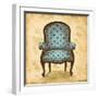 Blue Chair V-Gregory Gorham-Framed Art Print