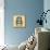 Blue Chair V-Gregory Gorham-Mounted Art Print displayed on a wall