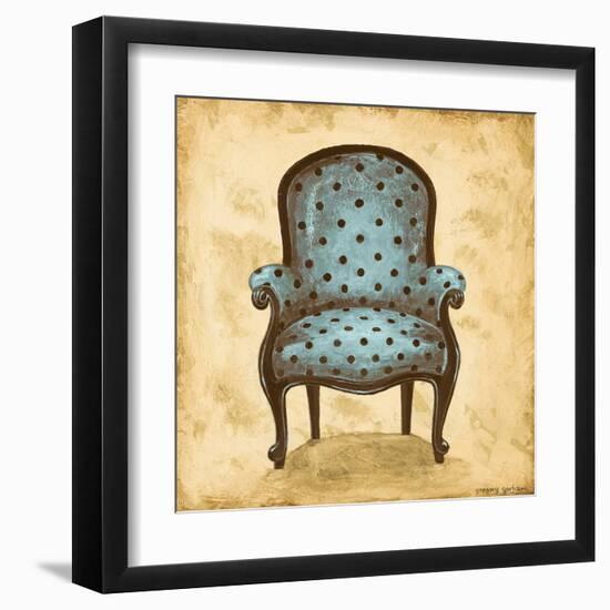 Blue Chair V-Gregory Gorham-Framed Art Print