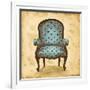 Blue Chair V-Gregory Gorham-Framed Art Print