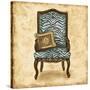 Blue Chair VI-Gregory Gorham-Stretched Canvas