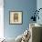 Blue Chair VI-Gregory Gorham-Framed Art Print displayed on a wall