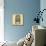 Blue Chair VI-Gregory Gorham-Mounted Art Print displayed on a wall