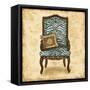 Blue Chair VI-Gregory Gorham-Framed Stretched Canvas