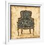 Blue Chair VII-Gregory Gorham-Framed Art Print