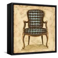 Blue Chair VIII-Gregory Gorham-Framed Stretched Canvas