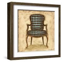 Blue Chair VIII-Gregory Gorham-Framed Art Print