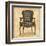 Blue Chair VIII-Gregory Gorham-Framed Art Print