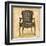 Blue Chair VIII-Gregory Gorham-Framed Art Print