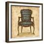 Blue Chair VIII-Gregory Gorham-Framed Art Print