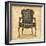 Blue Chair VIII-Gregory Gorham-Framed Art Print