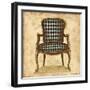 Blue Chair VIII-Gregory Gorham-Framed Art Print