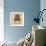 Blue Chair VIII-Gregory Gorham-Framed Art Print displayed on a wall