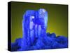 Blue Chalcanthite Mineral in Matrix-Walter Geiersperger-Stretched Canvas