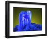 Blue Chalcanthite Mineral in Matrix-Walter Geiersperger-Framed Photographic Print