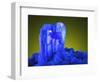 Blue Chalcanthite Mineral in Matrix-Walter Geiersperger-Framed Photographic Print