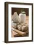 Blue Cheese and Goat's Cheese-Foodcollection-Framed Photographic Print