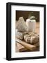 Blue Cheese and Goat's Cheese-Foodcollection-Framed Photographic Print