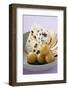 Blue Cheese with Pickled Cherries and Crackers-Eising Studio - Food Photo and Video-Framed Photographic Print
