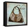 Blue Chic Purse-Todd Williams-Framed Stretched Canvas