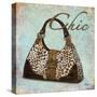 Blue Chic Purse-Todd Williams-Stretched Canvas