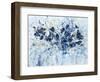 Blue Chiffon-Jodi Maas-Framed Giclee Print
