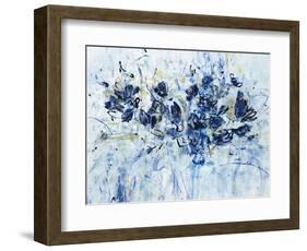 Blue Chiffon-Jodi Maas-Framed Giclee Print