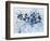 Blue Chiffon-Jodi Maas-Framed Giclee Print