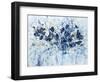 Blue Chiffon-Jodi Maas-Framed Giclee Print