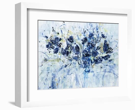 Blue Chiffon-Jodi Maas-Framed Giclee Print