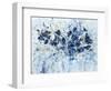 Blue Chiffon-Jodi Maas-Framed Giclee Print