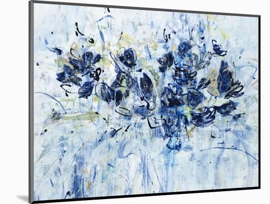 Blue Chiffon-Jodi Maas-Mounted Giclee Print